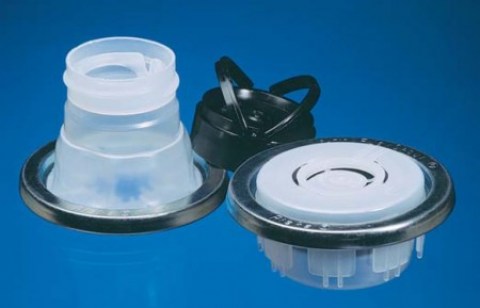 Flex spout tapa